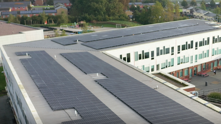 Solar PV at Manchester Communications Academy